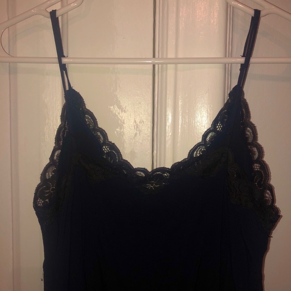 Aritzia (Wilfred) Dark Blue Dress - Size L - Picture 8 of 12